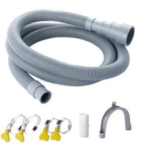 Elyfree 5-Foot Washer Drain Hose Extension Kit
