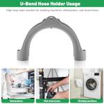 U-Bend Washer Drain Hose Hook for Samsung, GE