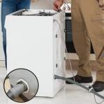 Elyfree 5-Foot Washer Drain Hose Extension Kit