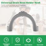 U-Bend Washer Drain Hose Hook for Samsung, GE