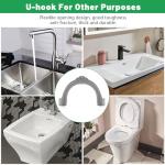 U-Bend Washer Drain Hose Hook for Samsung, GE