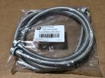 GE 4' Universal Stainless Steel Washer Hoses - 2 Pack