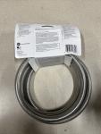 GE 4ft Stainless Steel Washer Hoses - 2 Pack