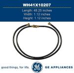 GE WH41X10207 4ft Washing Machine Fill Hoses
