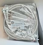 GE 4ft Stainless Steel Washer Hoses – 2 Pack
