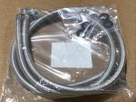 GE 4' Universal Stainless Steel Washer Hoses - 2 Pack
