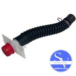 GE Washer Drain Pump Hose WH41X24177