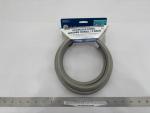 GE Universal 4ft Stainless Steel Washer Hoses 2pk