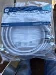 GE Stainless Steel Washer Hoses 6 Feet, 2-Pack