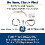 GE WE49X20697 Bearing Repair Kit for Top-Load Dryers