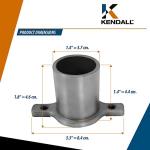 Washer Tub Bearing for GE WH2X1198 Replacement