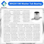 GE Washer Tub Bearing WH2X1198 by KOLEOLL