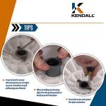 Washer Tub Bearing for GE WH2X1198 Replacement