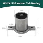 Washer Tub Bearing for GE Hotpoint WH2X1198