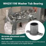 Washer Tub Bearing for GE Hotpoint WH2X1198