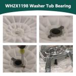 Washer Tub Bearing for GE Hotpoint WH2X1198