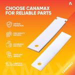 Dryer Drum Bearing Slide Glide Kit for GE Kenmore