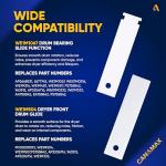 Dryer Drum Bearing Slide Glide Kit for GE Kenmore