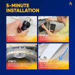 Dryer Drum Bearing Slide Glide Kit for GE Kenmore