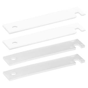 GE Dryer Drum Bearing Slide Replacement Kit, 4 Pack