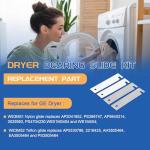 GE Dryer Drum Bearing Slide Replacement Kit, 4 Pack