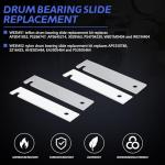 GE Dryer Drum Bearing Slide Replacement Kit, 4 PCS