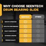 Drum Bearing Slide for GE & Kenmore Dryers