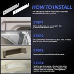 GE Dryer Drum Bearing Slide Replacement Kit, 4 PCS