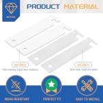 GE Dryer Drum Bearing Slide Replacement Kit, 4 Pack