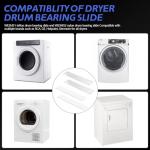 GE Dryer Drum Bearing Slide Replacement Kit, 4 PCS
