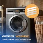 GE Dryer Drum Bearing Slide Replacement Kit, 4 Pack