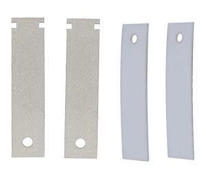 WE1M504 & WE1M1067 Dryer Bearing Slide Set