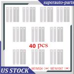 40 Pack Dryer Bearing Slides for GE Washer
