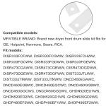 40 Pack Dryer Bearing Slides for GE Washer