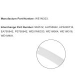 40 Pack Dryer Bearing Slides for GE Washer