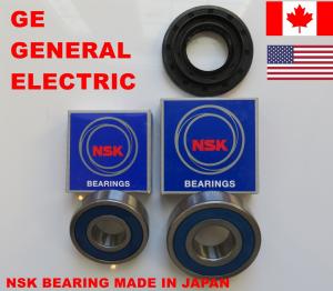 GE Front Load Washer Tub Bearings and Seal
