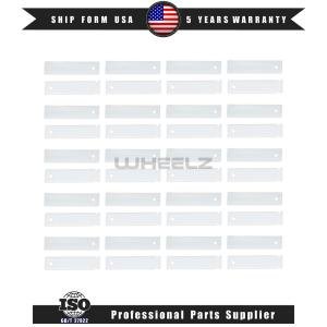 40 Pcs Dryer Glide Bearings for GE Models