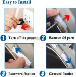 40 Pcs Dryer Glide Bearings for GE Models