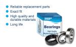 GE Washer Bearing and Seal Kit W45X10071 W10253864