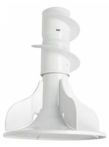 GE Washer Agitator Assembly Replacement Part WH43X10034