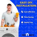 Replacement Washplate Agitator for GE Washers