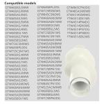 WH43X31240 Washer Agitator Auger for GE, Hotpoint