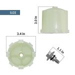 Sikawai WH49X10042 Washer Agitator Coupling Kit