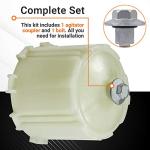 BlueStars WH49X10042 Washer Agitator Coupler Kit