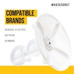PartsBroz WH43X30957 Agitator for GE Washers