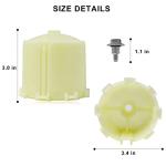 Mifyca Washer Agitator Coupler for G-E Machines