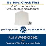 GE WH49X10042 Agitator Coupling Kit for Washers
