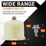 Washer Agitator Coupler for G-E Machines