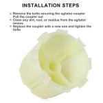 Mifyca Washer Agitator Coupler for G-E Machines