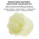 Mifyca Washer Agitator Coupler for G-E Machines